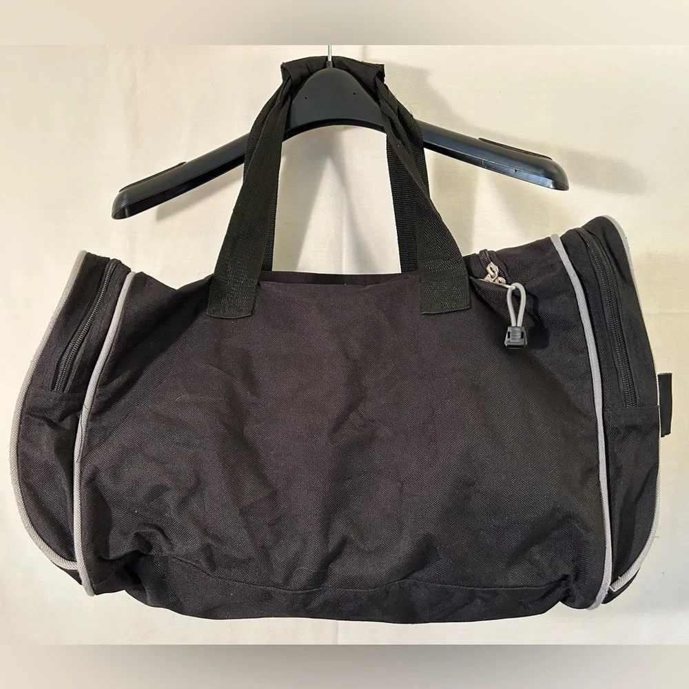 Orange County Choppers Black Nylon Duffle Bag